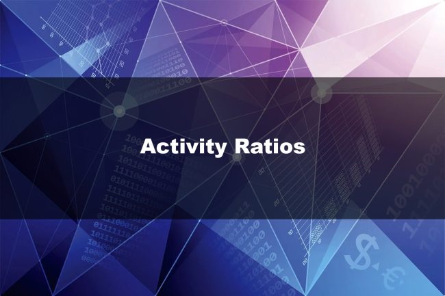 Activity Ratios