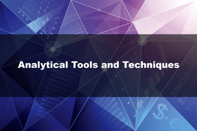 Analytical Tools and Techniques