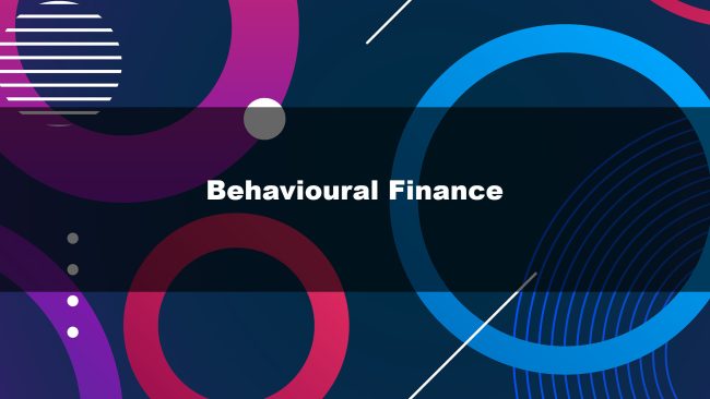 Behavioural Finance