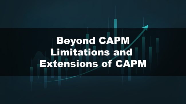 Beyond CAPM- Limitations and Extensions of CAPM