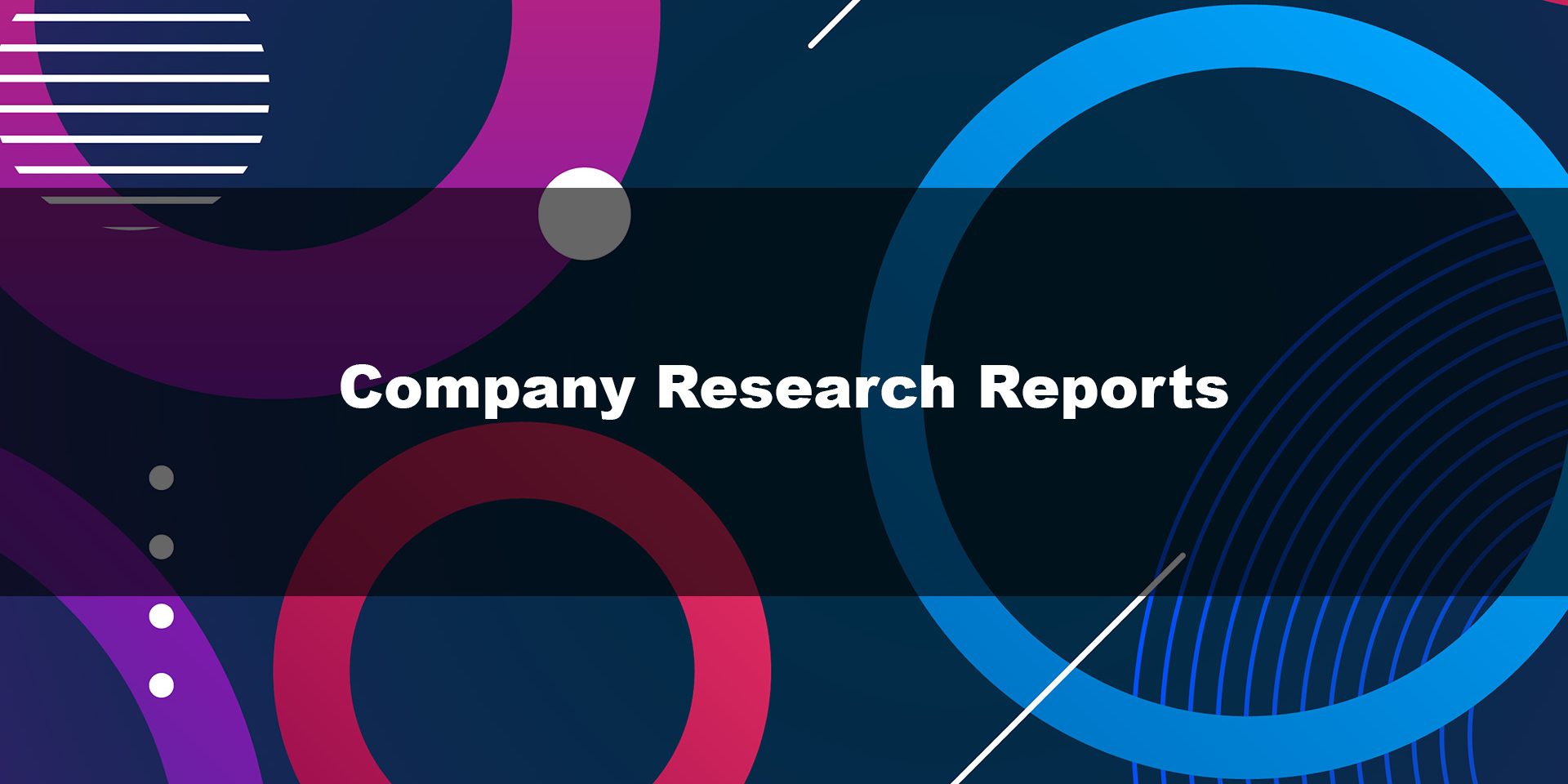 Company Research Reports