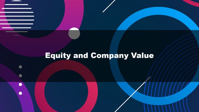 Equity and Company Value