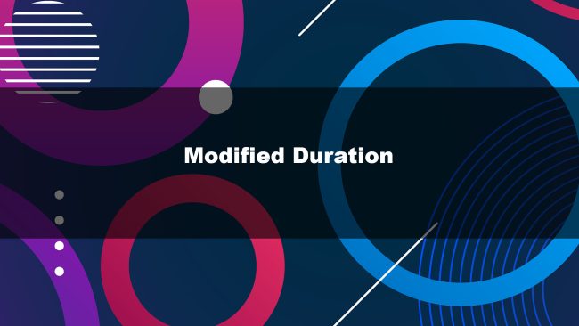 Modified Duration
