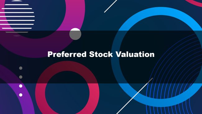 Preferred Stock Valuation