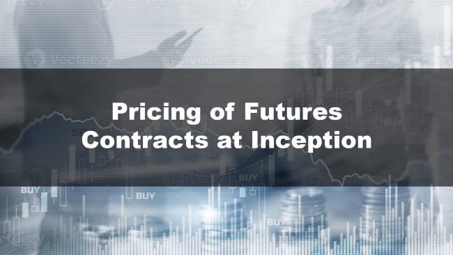 Pricing of Futures Contracts at Inception