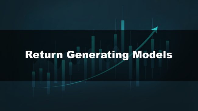 Return Generating Models