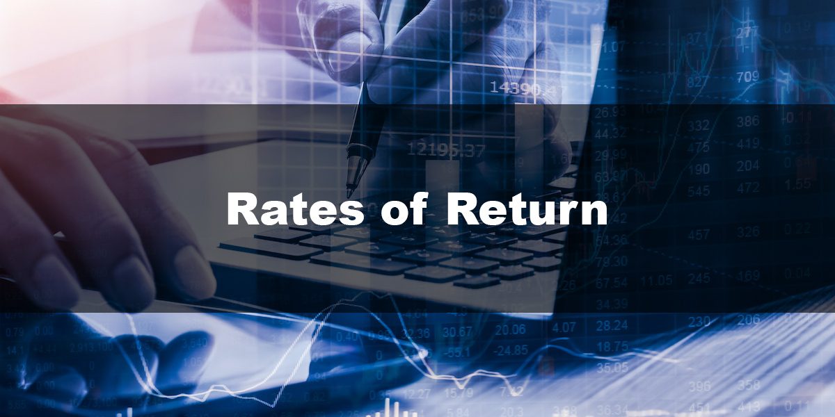 rates of return