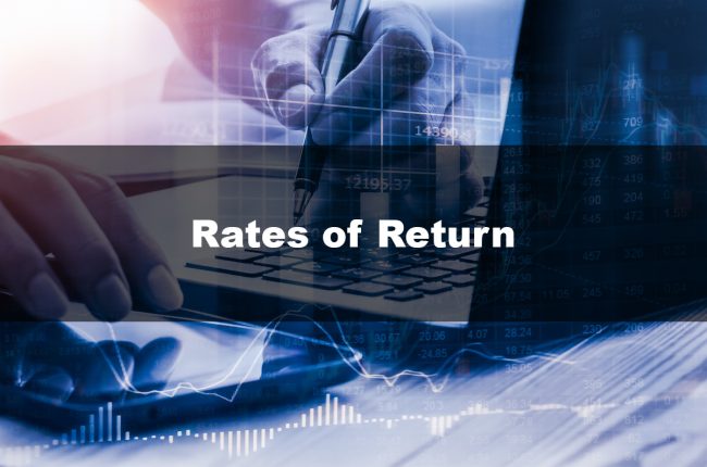 rates of return