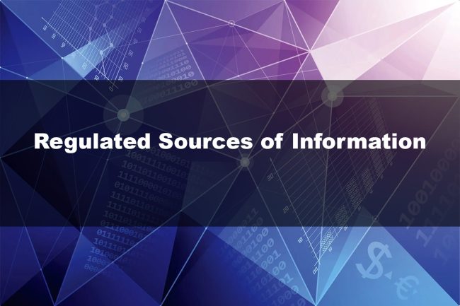 regulated sources