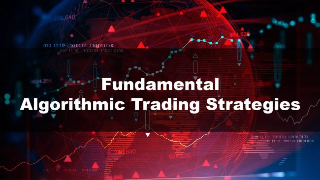 Fundamental Algorithmic Trading Strategies